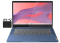 14'' FHD Touchscreen Slim Light Laptop Computer, 4GB RAM, 64GB eMMC, Chrome OS, Abyss Blue C132