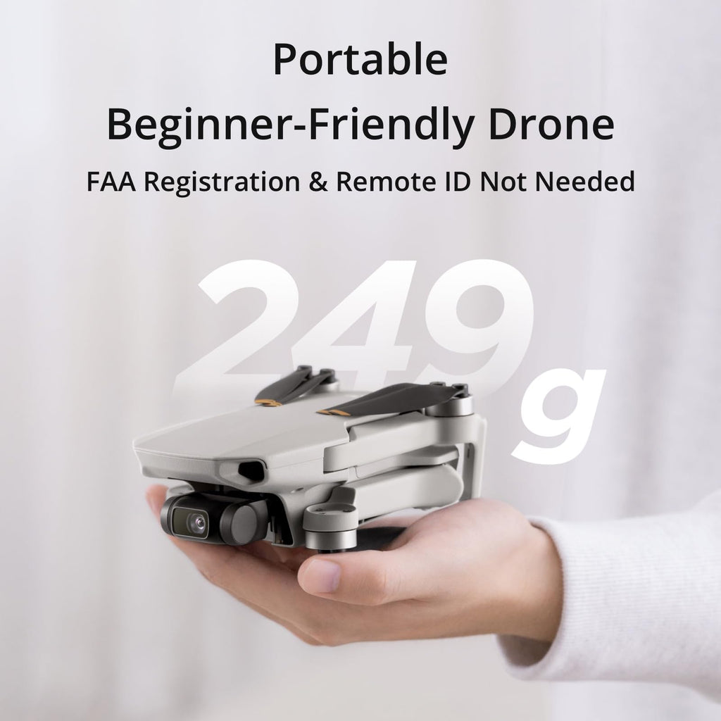 Mini Drone with Camera 4K Under 249g C102407