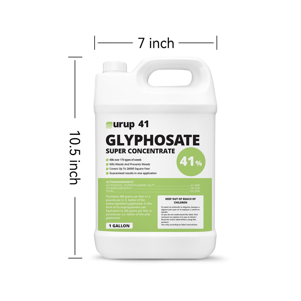 Glyphosate Weed & Grass Killer 1 Gallon L66369