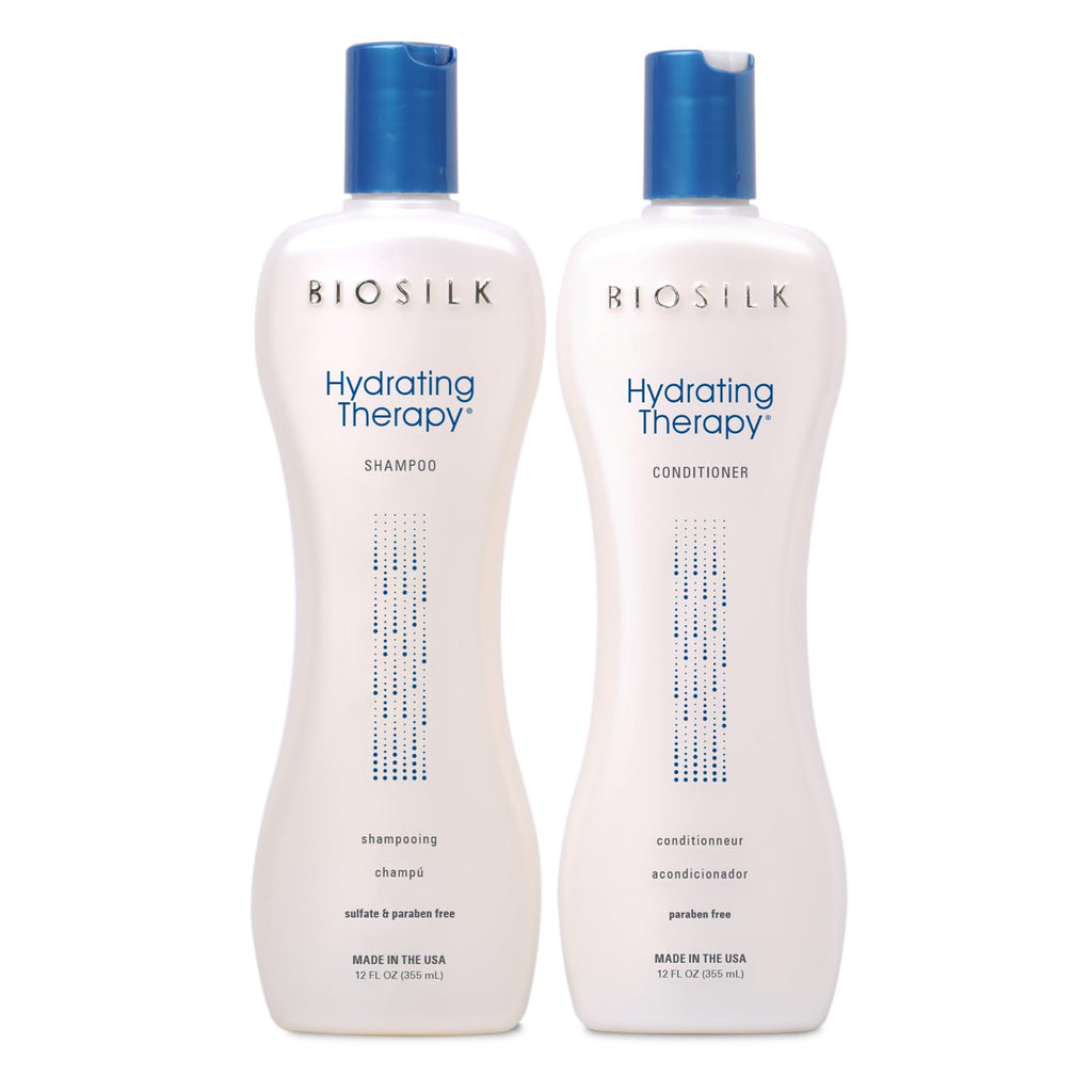 Hydrating Shampoo & Conditioner 12 Oz 2 Count Q5180