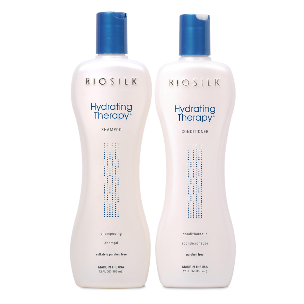 Hydrating Shampoo & Conditioner 12 Oz 2 Count Q5180