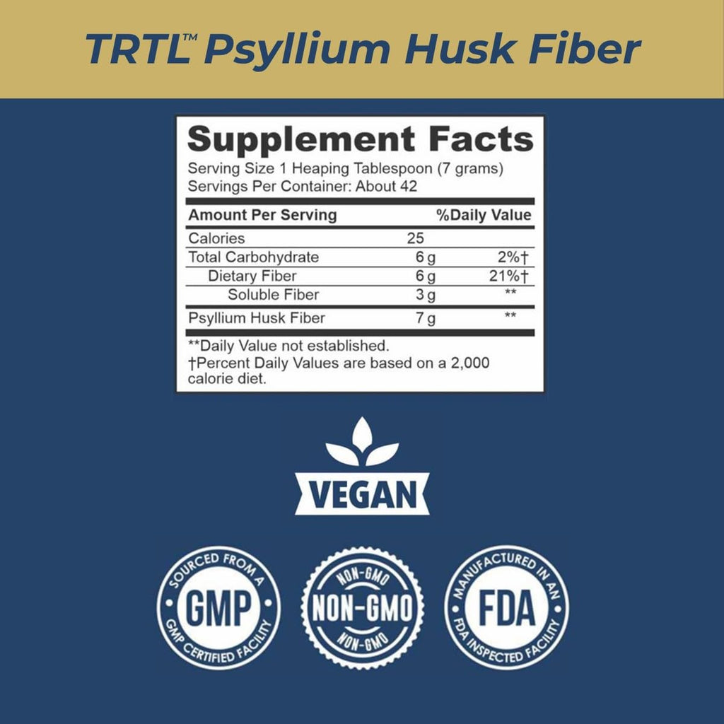Psyllium Husk Whole Fiber Supplement H317