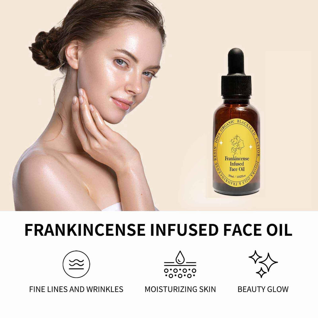 Frankincense Resin Oil Facial Serum 3PC H392426