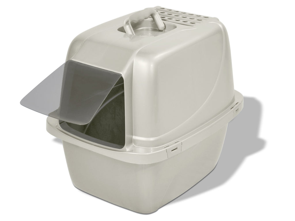 Large Enclosed Hooded Cat Litter Box H249436