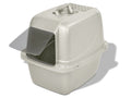 Large Enclosed Hooded Cat Litter Box H249436