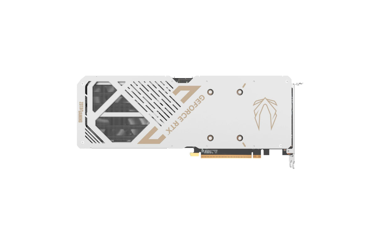 White 12GB GDDR7 192-bit PCIE 5.0 Gaming Graphics Card O4369
