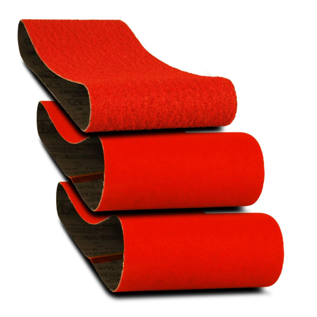 Assorted Sanding Belts 4" x 36" 3-Pack R93818
