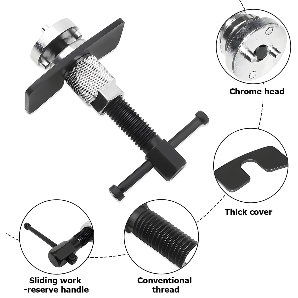 Car Brake Piston Wind Back Tool E190063