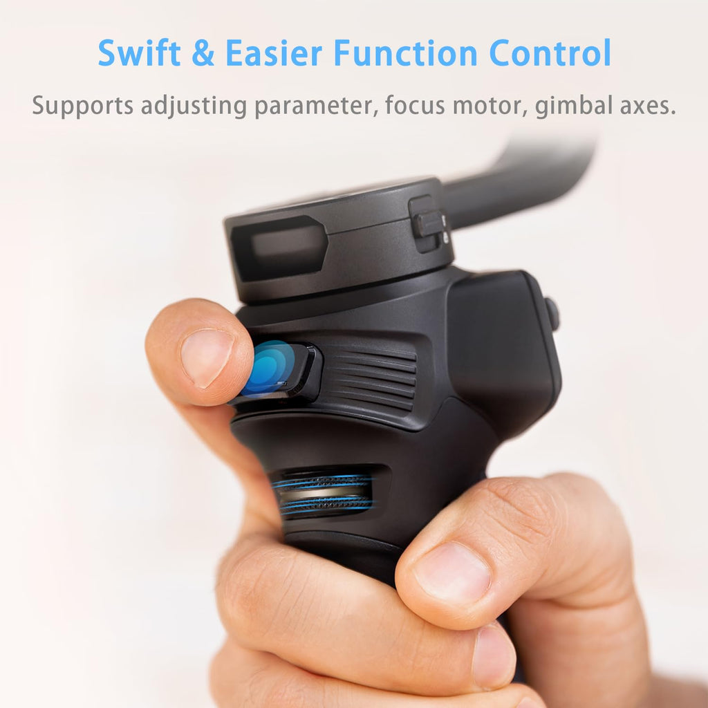 3-Axis Gimbal Stabilizer for DSLR and Mirrorless Camera U134512