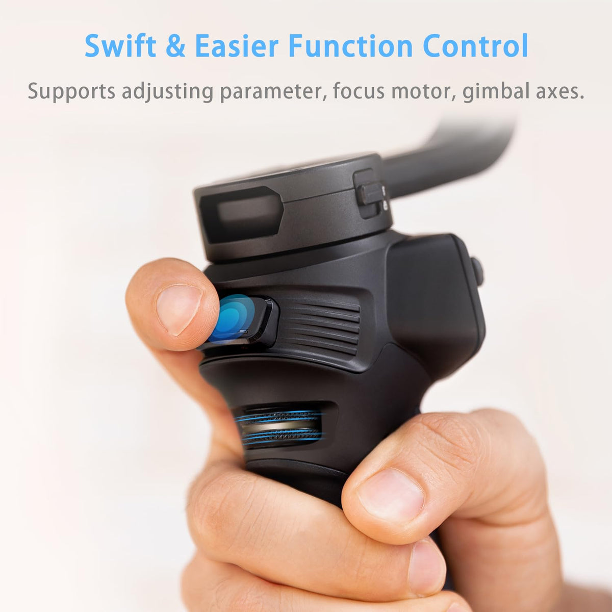 3-Axis Gimbal Stabilizer for DSLR and Mirrorless Camera U134512
