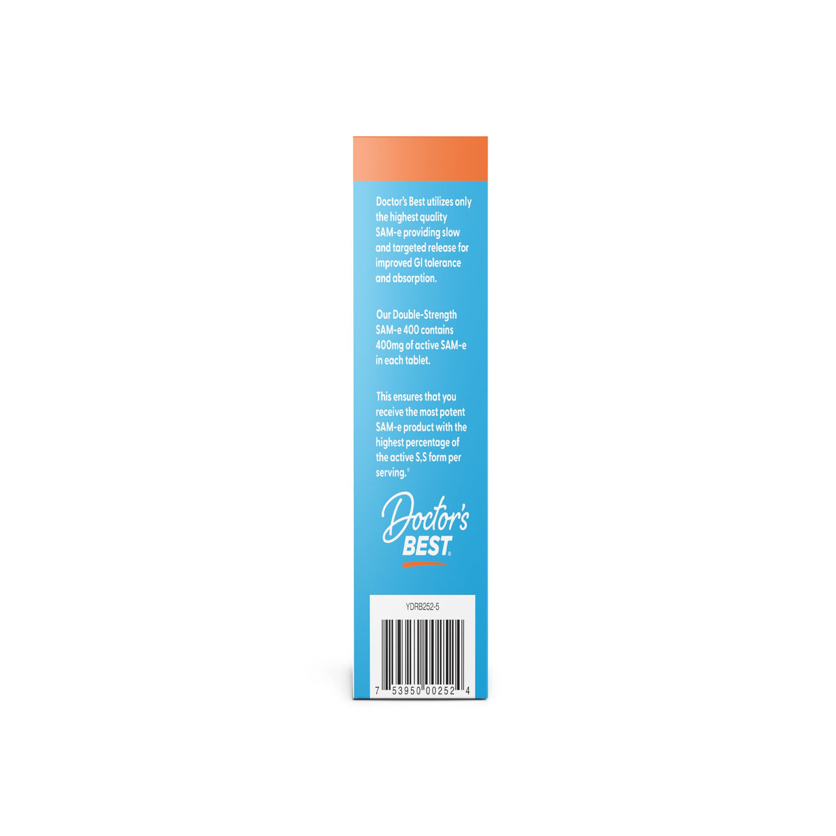 SAM-e Double Strength Supplement, 60 Enteric Coated Tablets K514358