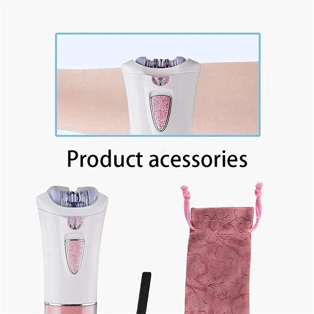 Battery Powered Epilator Mini Shaver Trimmer Razor N301