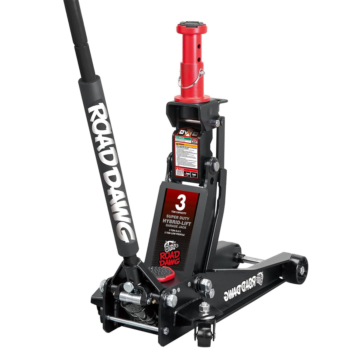 3 Ton Low-Profile Hydraulic Floor Jack Y659324