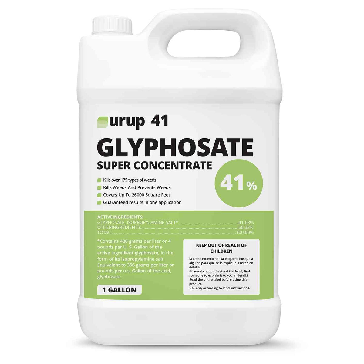 Glyphosate Weed & Grass Killer 1 Gallon L66369