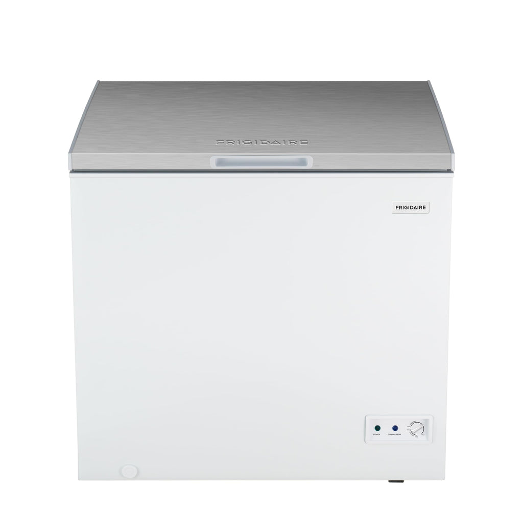7 Cu. Ft. Chest Freezer with Removable Wire Basket U897089