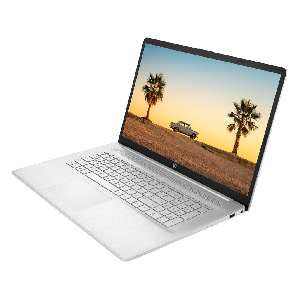 17.3" HD+ Touchscreen Laptop, AMD Ryzen 5, 16GB RAM, 512GB SSD, Silver A7476