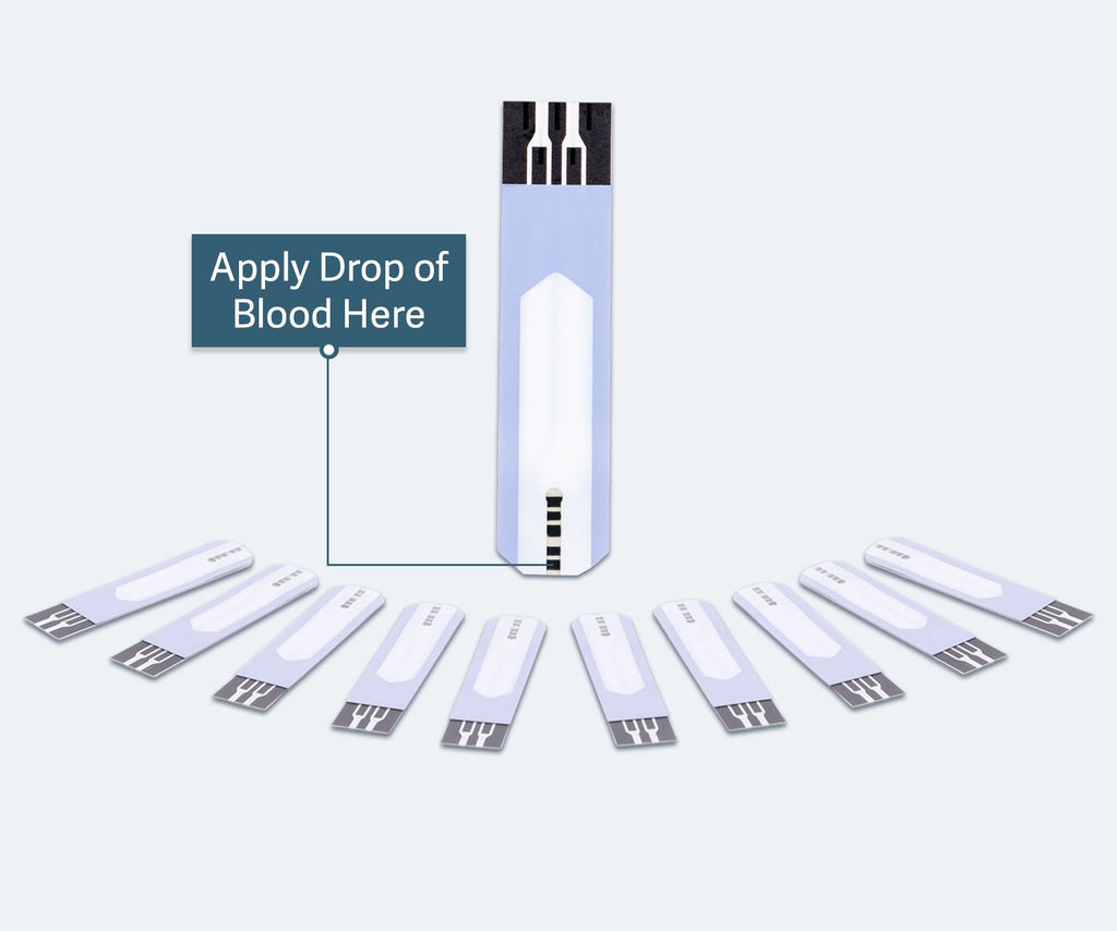 Blood Glucose Test Strips 50 Count Pack of 2 A886750