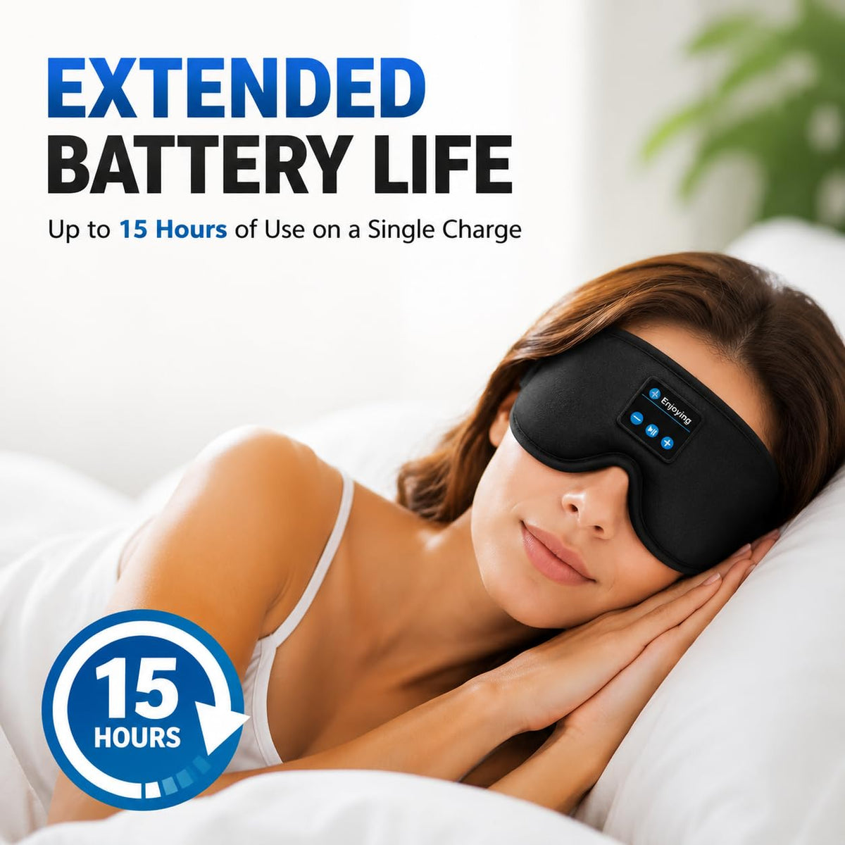 Sleep Mask with Bluetooth Headphones T9502