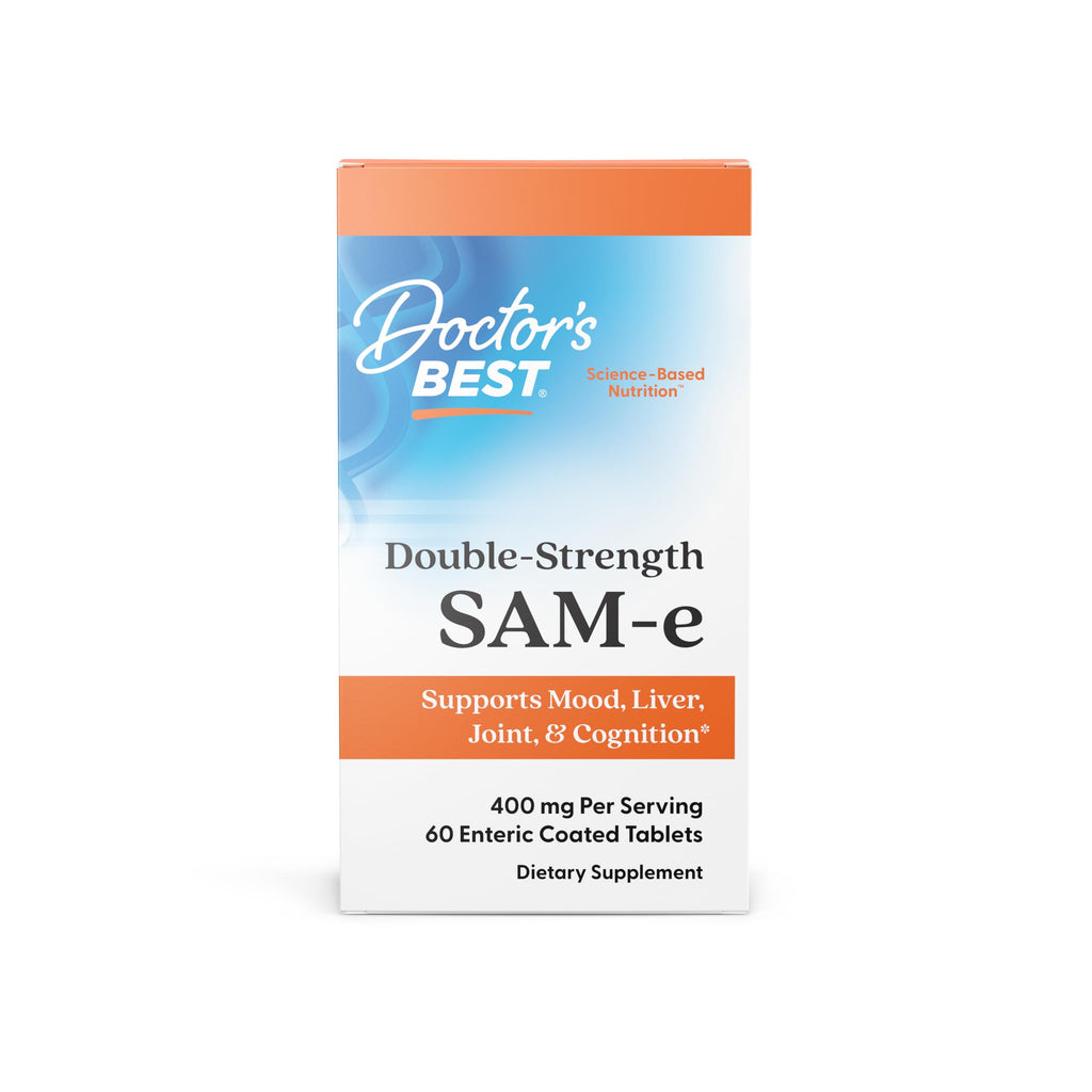 SAM-e Double Strength Supplement, 60 Enteric Coated Tablets K514358