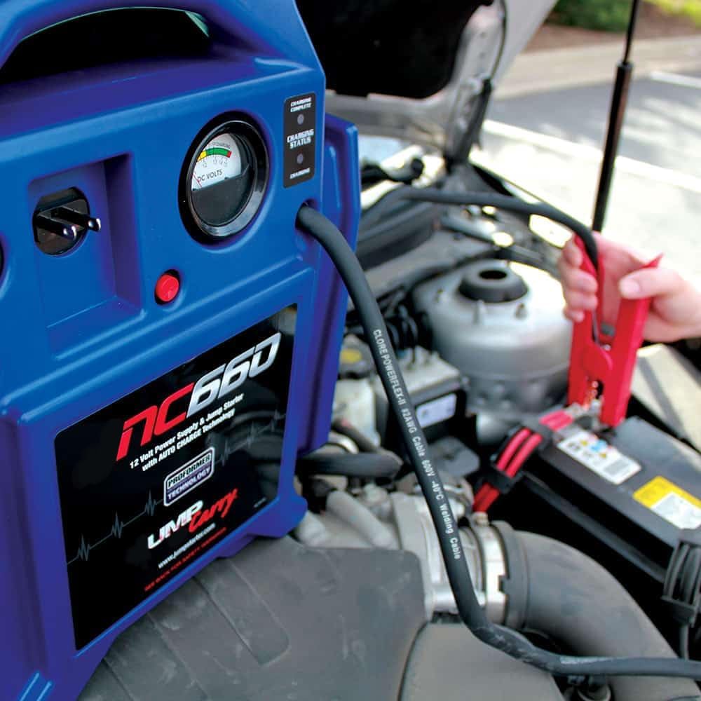 Portable Vehicle Starting Unit 1700 Peak Amps 2 Pack I168918