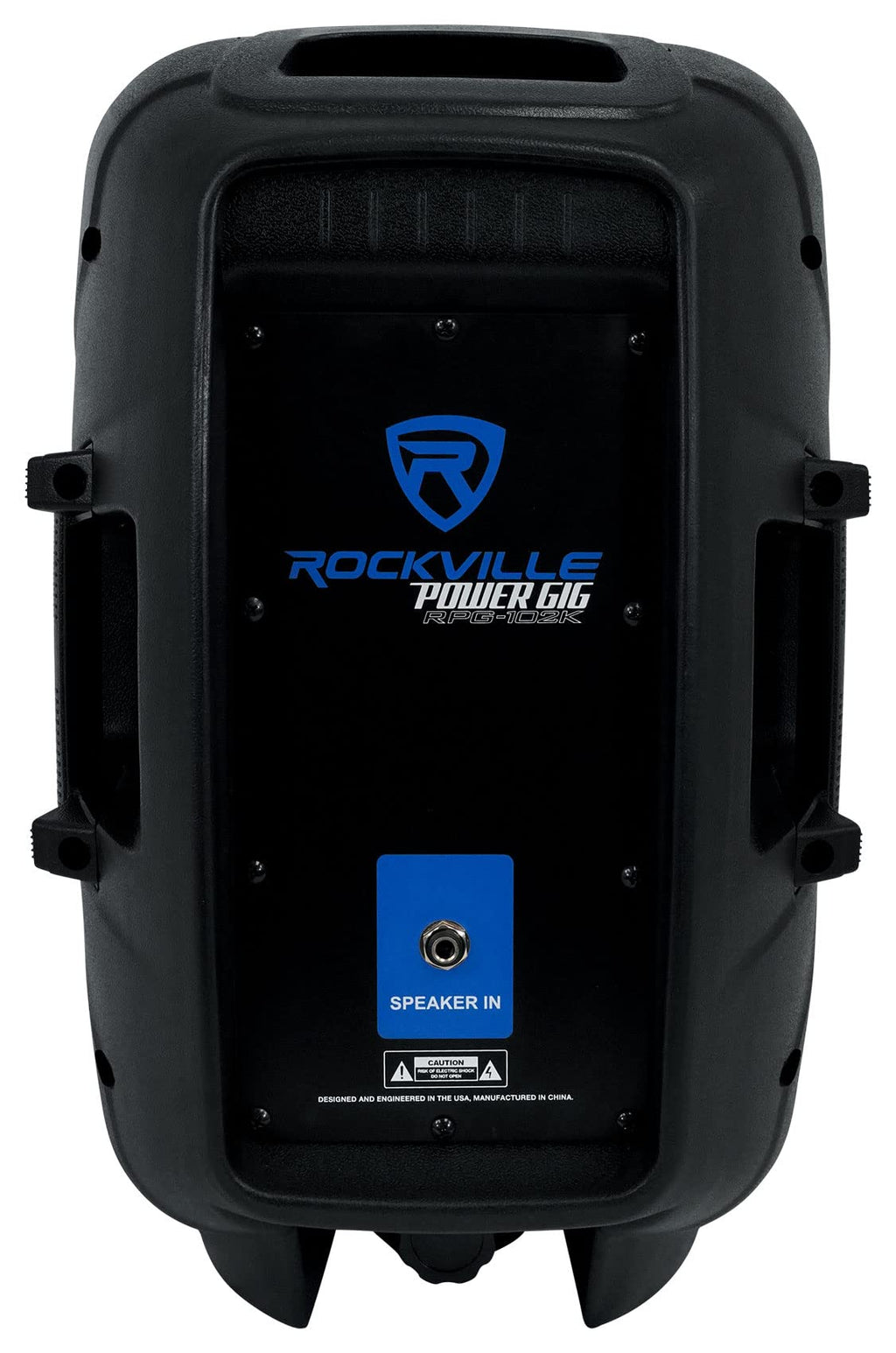 Powered PA Speaker Package with Mic Stands Cables H208