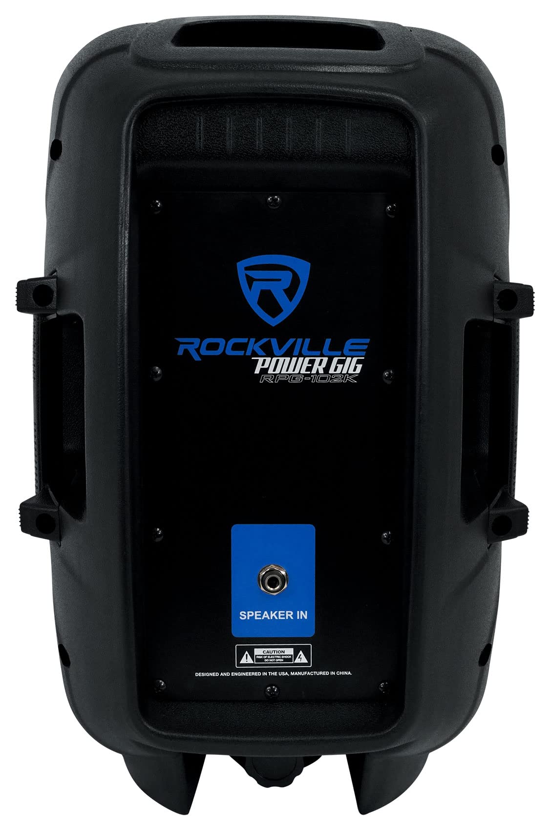 Powered PA Speaker Package with Mic Stands Cables H208
