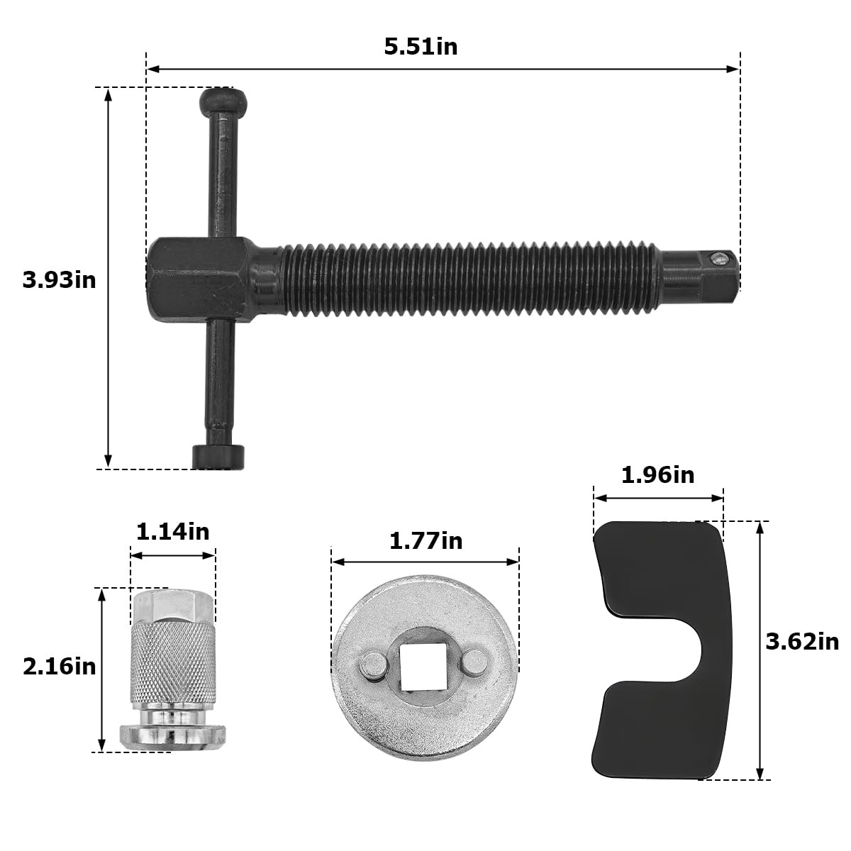 Car Brake Piston Wind Back Tool E190063