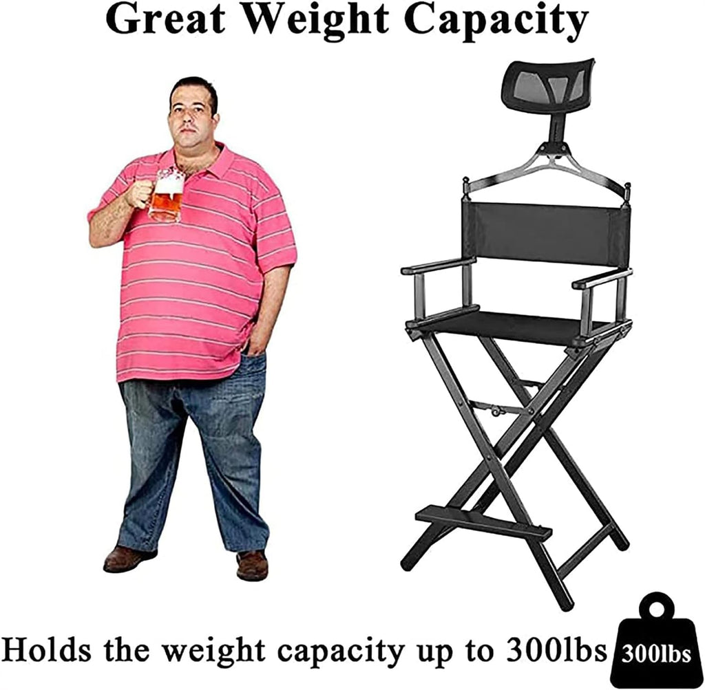 Lightweight Aluminum Folding Director's Chair G96081
