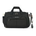 Black Lightweight Water Resistant Foldable Travel Duffel Bag W533820