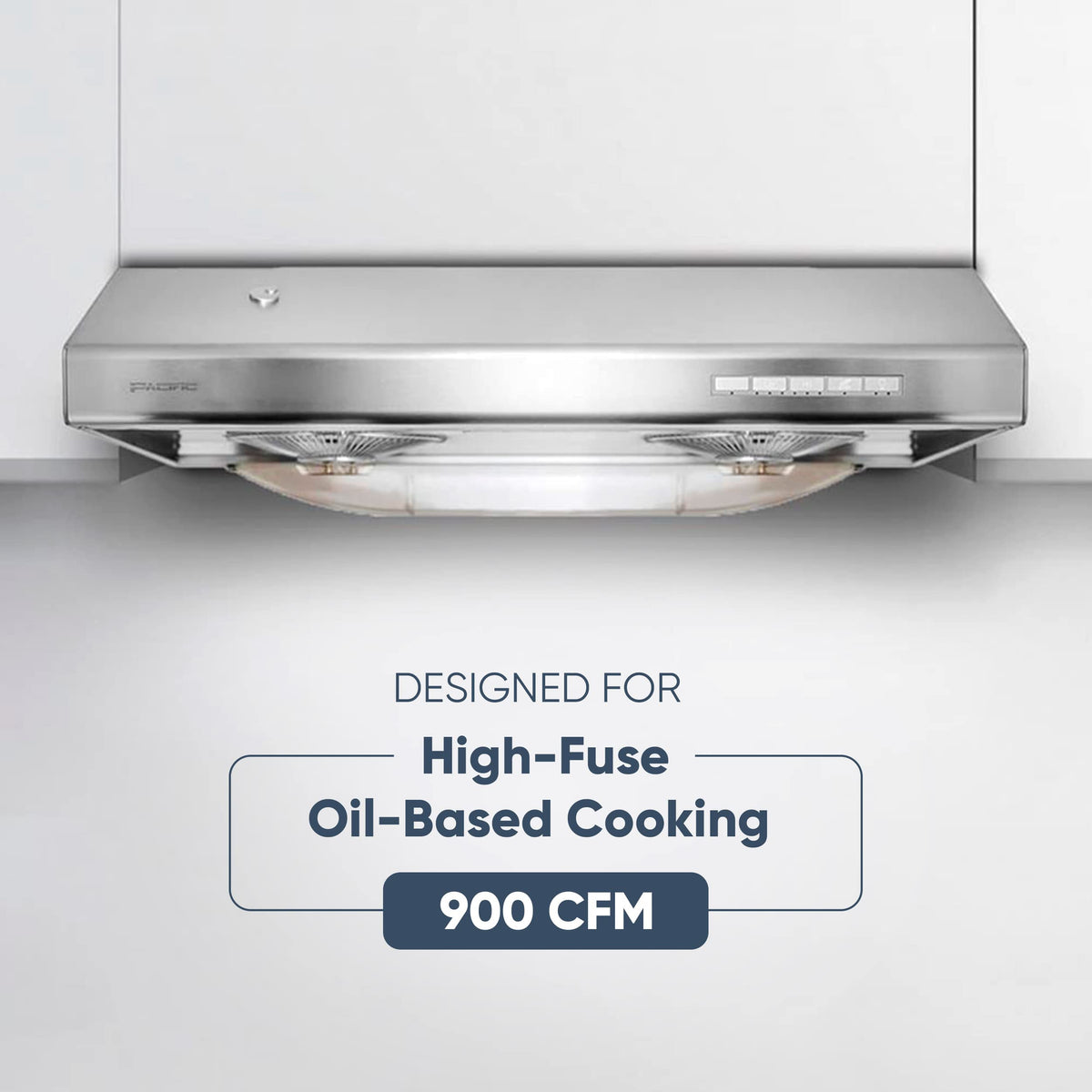 30 Inch 900 CFM Stainless Steel Under Cabinet Range Hood U6270