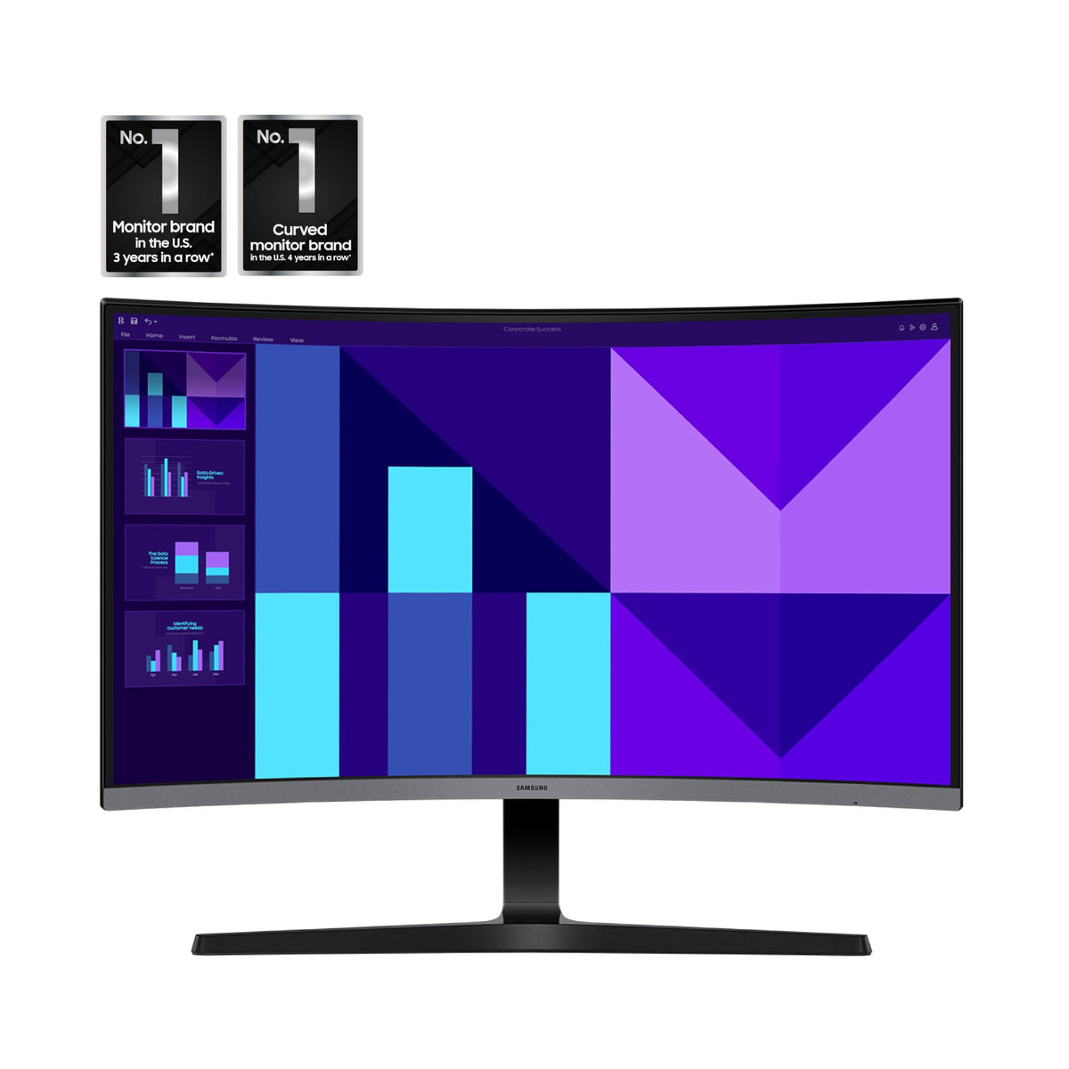 32" FHD 100Hz Curved Monitor L858295