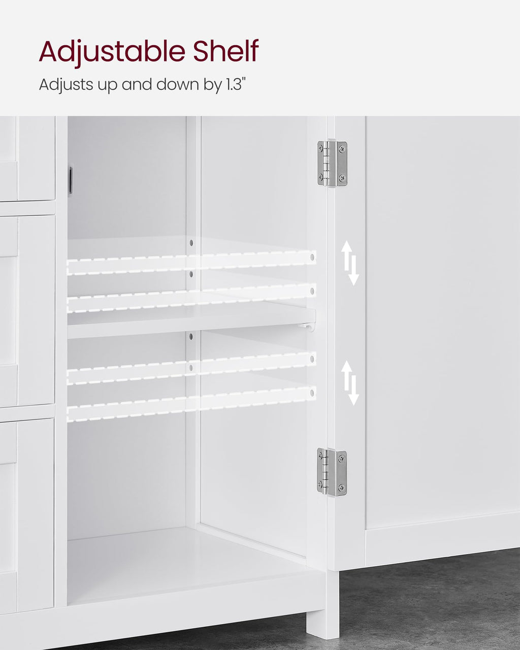 Bathroom Storage Cabinet with 3 Drawers M251