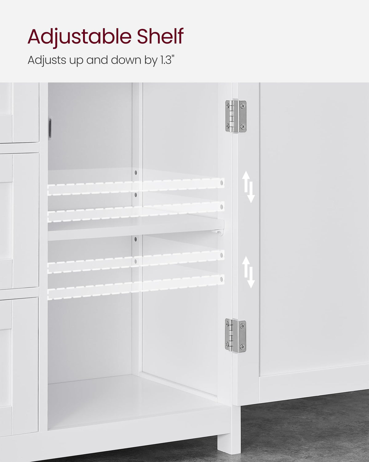 Bathroom Storage Cabinet with 3 Drawers M251