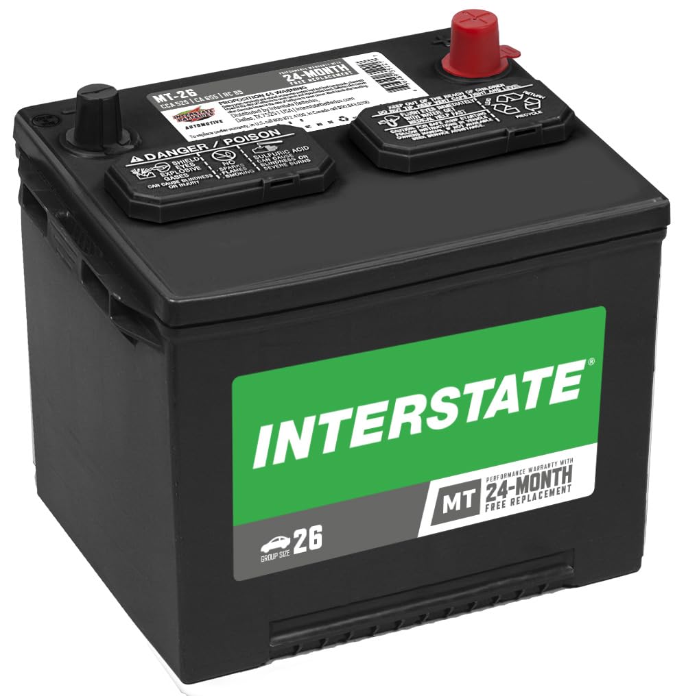 Group 26 12V 525 CCA Automotive Battery Z27376