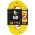 100 ft. 14/3 SJTW Outdoor Heavy-Duty 13 Amp Extension Cord E418