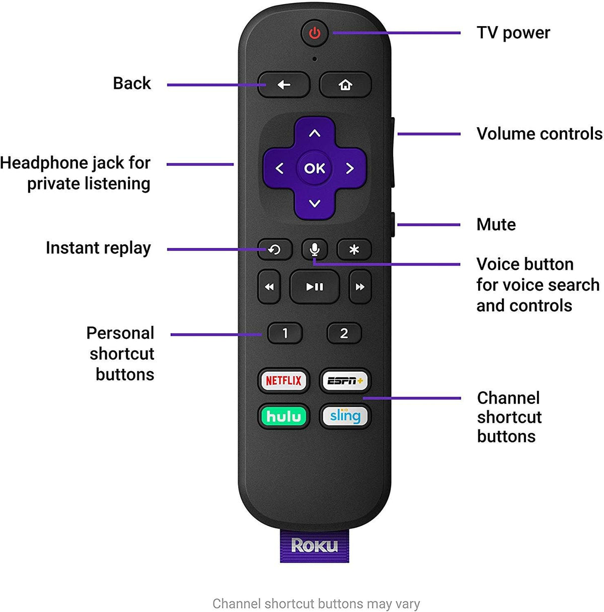 4K Streaming Media Player D53590