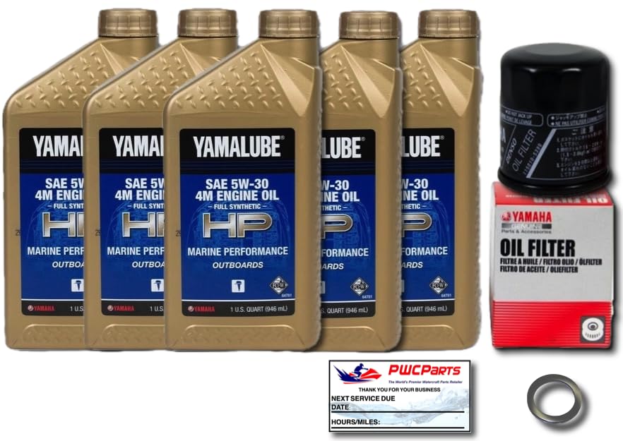 Synthetic Oil Change Filter Kit S3425