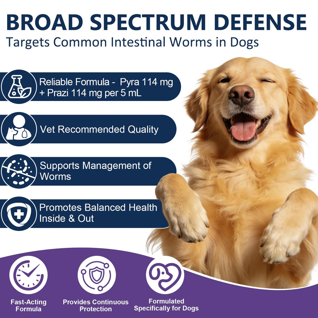 7 Way Dog Dewormer 3.4 fl oz U549
