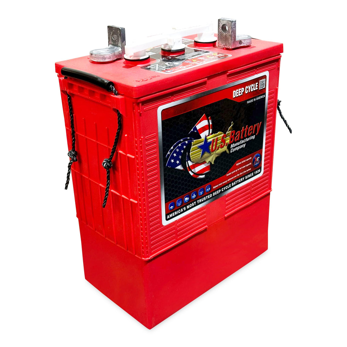 6V SLA Deep Cycle Batteries 4-Pack N894