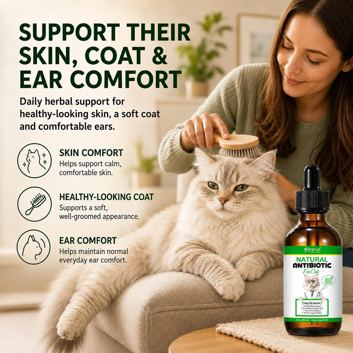 Cat Antibiotic Skin Repair N551