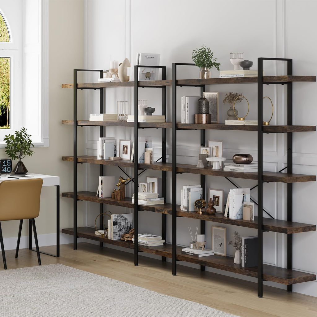 Heavy Duty 5 Tier Industrial Bookcase L564971