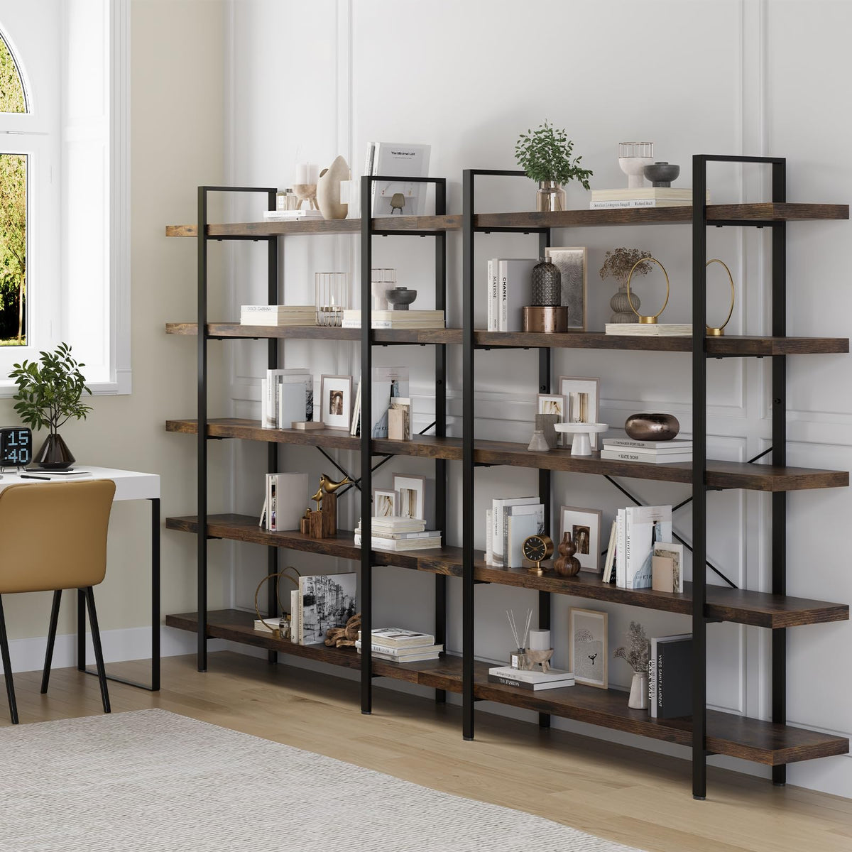 Heavy Duty 5 Tier Industrial Bookcase L564971