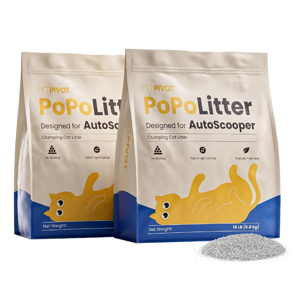 Cat Litter 15 lb (2-Pack) U9548