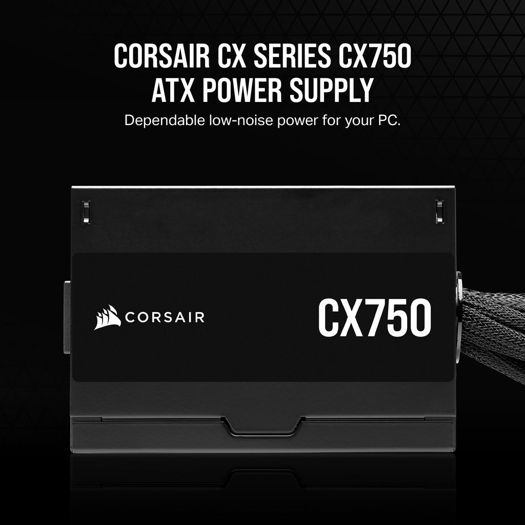 750 Watt 80 Plus Bronze Non Modular ATX Power Supply X527432