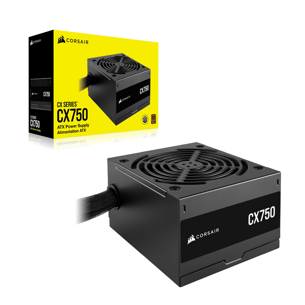 750 Watt 80 Plus Bronze Non Modular ATX Power Supply X527432