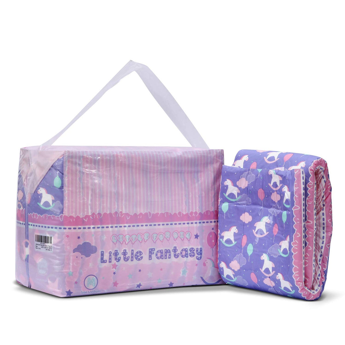 Printed Adult Brief Diapers 10 Pieces Medium M8603
