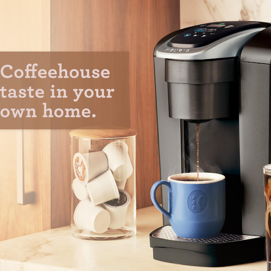 Single Serve K-Cup Pod Coffee Maker, 8 to 12oz Brew Size, Programmable K6857