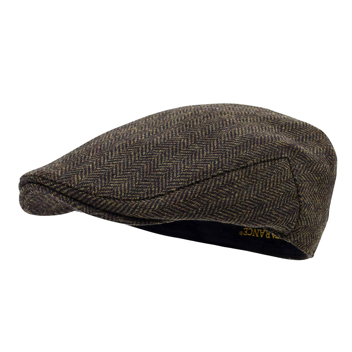 Wool Blend Newsboy Cap M4115