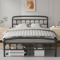 Full Size Metal Bed Frame with Headboard E45492