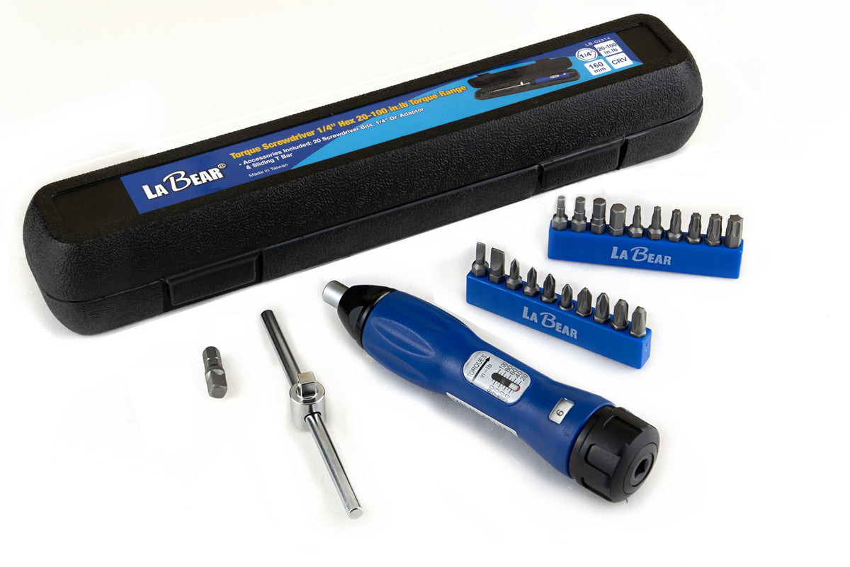 23-Piece Torque Screwdriver Set C156071